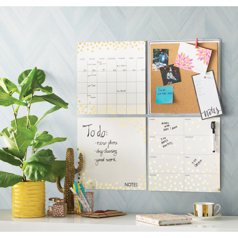 WallPops! Cork Combo Board & Reviews Wayfair